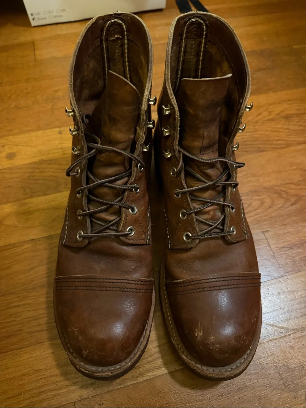 Men's Red Wing Iron Ranger’s